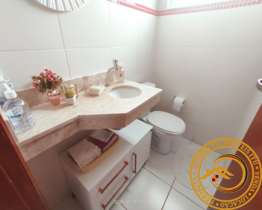 Imagem Sobrado com 3 Quartos à Venda, em Vila Cleto - Itu Imagem Sobrado com 3 Quartos à Venda, em Vila Cleto - Itu