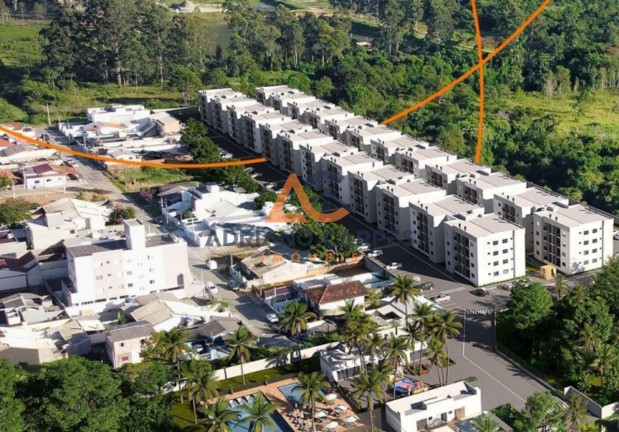 Imóvel com 2 Quartos à Venda, 58 m² em Gravatá - Navegantes
