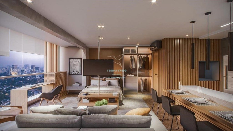Imagem Apartamento com 1 Quarto à Venda, 45 m² em Pinheiros - São Paulo Imagem Apartamento com 1 Quarto à Venda, 45 m² em Pinheiros - São Paulo