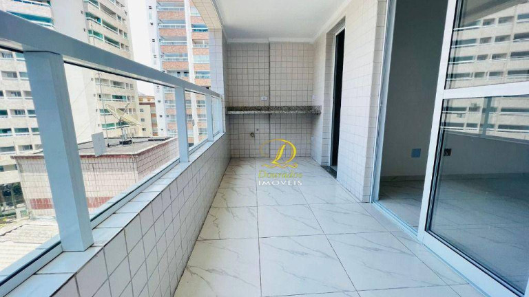 Imagem Apartamento com 2 Quartos à Venda, 63 m² em Caiçara - Praia Grande