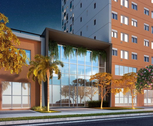 Imagem Imóvel com 2 Quartos à Venda, 34 m² em Santo Amaro - São Paulo