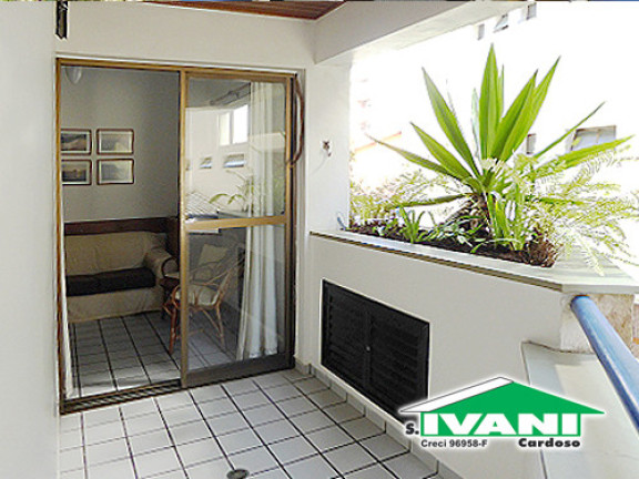 Imagem Apartamento com 1 Quarto para Temporada, 55 m² em Praia Grande - Ubatuba