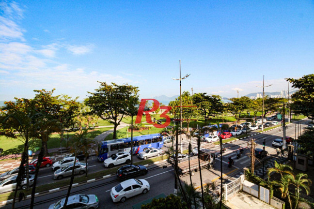 Apartamento com 2 Quartos à Venda ou Locação, 100 m² em Embaré - Santos