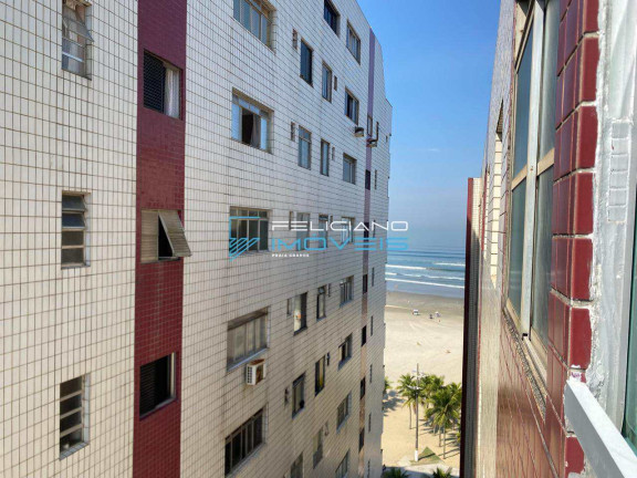Imagem Apartamento com 1 Quarto à Venda, 37 m² em Guilhermina - Praia Grande