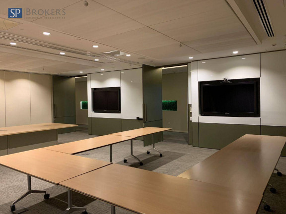 Imagem Sala Comercial para Alugar, 1.520 m² em Brooklin - São Paulo Imagem Sala Comercial para Alugar, 1.520 m² em Brooklin - São Paulo