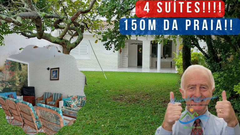 Casa com 4 Quartos à Venda, 150 m² em Jd Suarão - Itanhaém