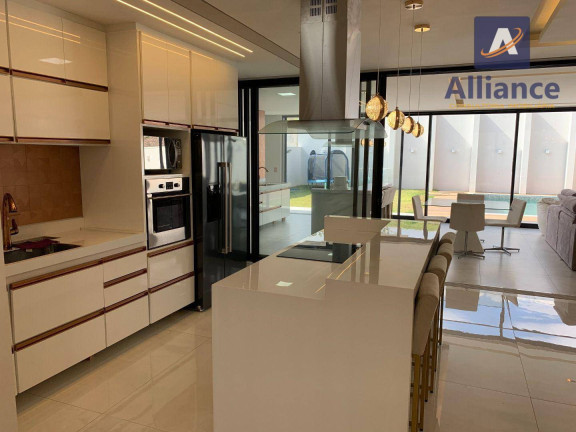 Imagem Casa com 4 Quartos à Venda, 414 m² em Condomínio Santa Isabel - Louveira