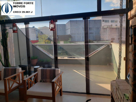 Imagem Cobertura com 3 Quartos à Venda, 140 m² em Vila Valparaíso - Santo André
