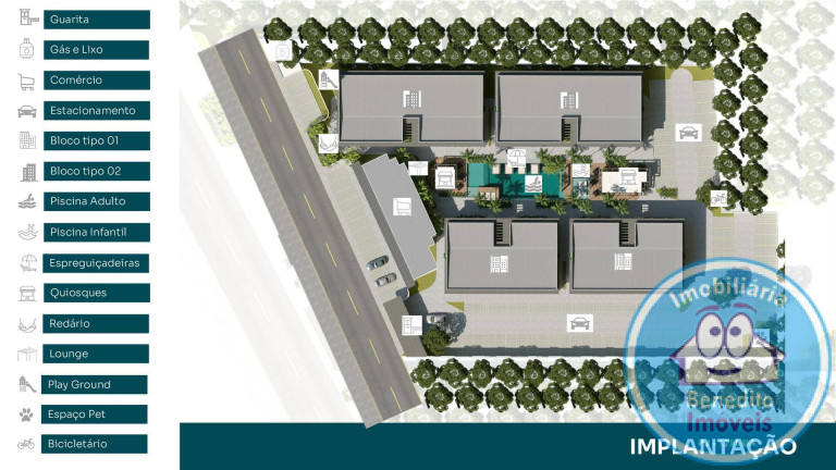 Imagem Apartamento à Venda, 39 m² em Taperapuan - Porto Seguro