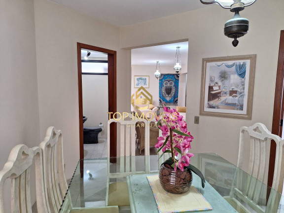 Imagem Apartamento com 4 Quartos à Venda, 140 m² em Pitangueiras - Guarujá