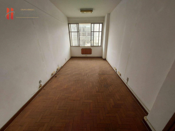 Sala Comercial à Venda ou Locação, 25 m² em Centro - Rio De Janeiro