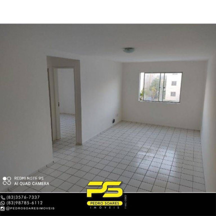 Imagem Apartamento com 2 Quartos à Venda, 72 m² em Alto Do Mateus - João Pessoa
