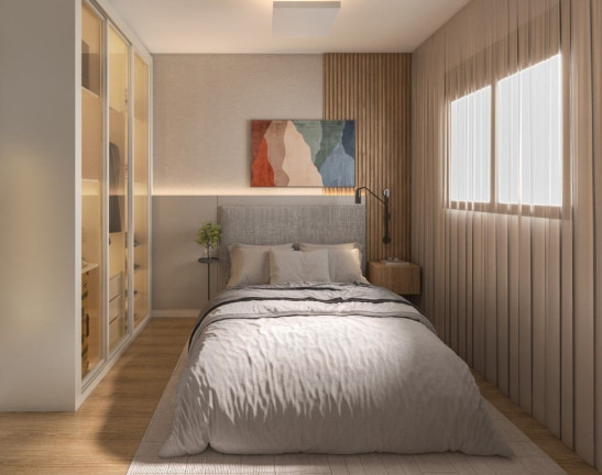 Imagem Apartamento com 2 Quartos à Venda, 37 m² em Rio Pequeno - São Paulo