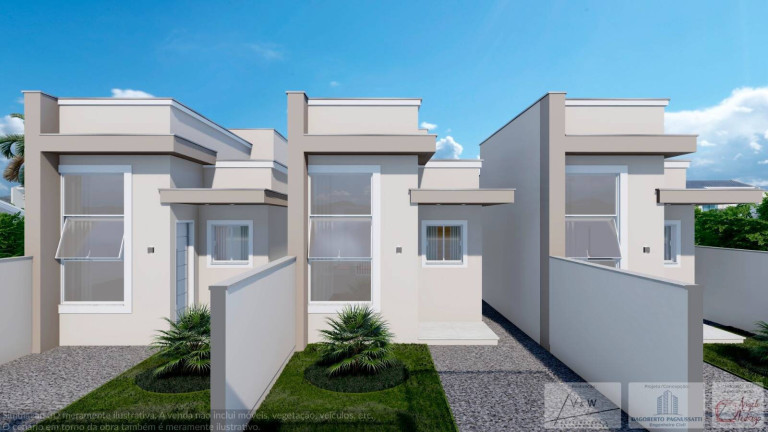 Imagem Casa com 2 Quartos à Venda, 63 m² em Bosque Da Mata - Tijucas Imagem Casa com 2 Quartos à Venda, 63 m² em Bosque Da Mata - Tijucas