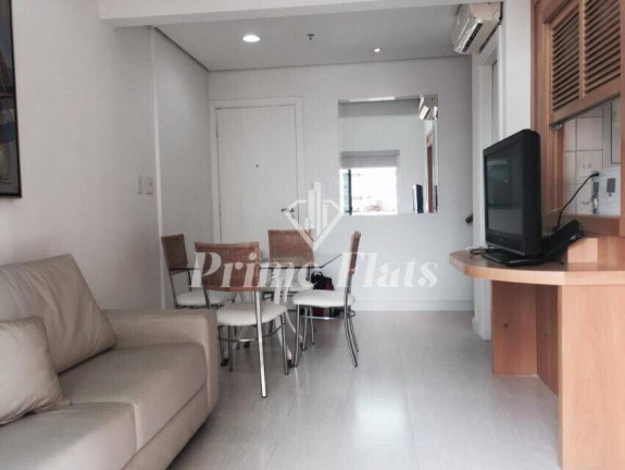 Imagem Apartamento com 1 Quarto para Alugar, 42 m² em Moema - São Paulo