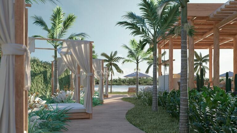 Imagem Apartamento com 1 Quarto à Venda, 36 m² em Praia Dos Carneiros - Tamandaré