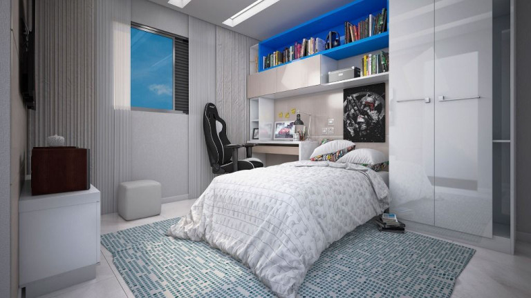 Imagem Apartamento com 2 Quartos à Venda, 110 m² em Canto Do Forte - Praia Grande