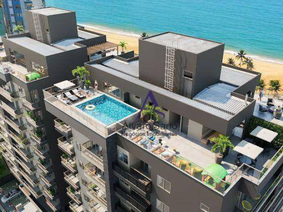 Apartamento com 4 Quartos à Venda, 102 m² em Praia Da Costa - Vila Velha