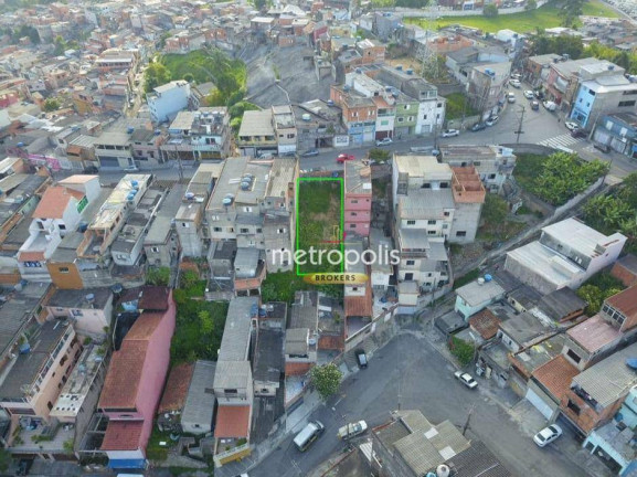 Terreno à Venda, 190 m² em Jardim Petroni - São Bernardo Do Campo