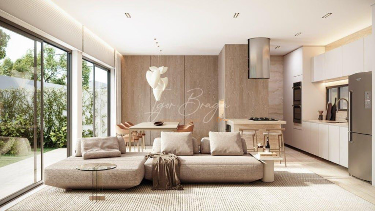 Imagem Casa com 3 Quartos à Venda, 247 m² em Bacacheri - Curitiba