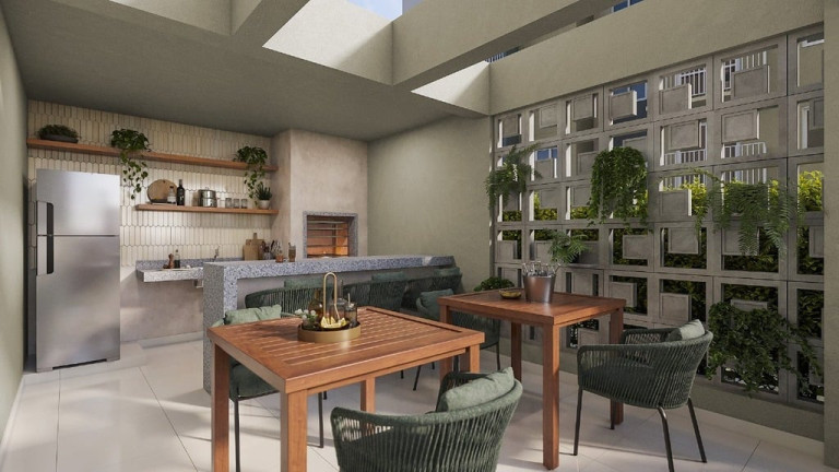 Imagem Apartamento com 2 Quartos à Venda, 42 m² em Ipiranga - São Paulo