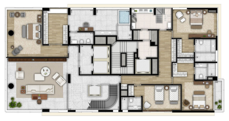 Imagem Imóvel com 4 Quartos à Venda, 359 m² em Vila Nova Conceição - São Paulo Imagem Imóvel com 4 Quartos à Venda, 359 m² em Vila Nova Conceição - São Paulo