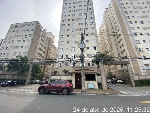 Apartamento com 2 Quartos à Venda, 45 m² em Vila Homero Thon - Santo Andre