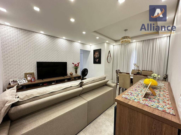 Imagem Apartamento com 3 Quartos à Venda, 72 m² em Residencial Felicitá - Louveira