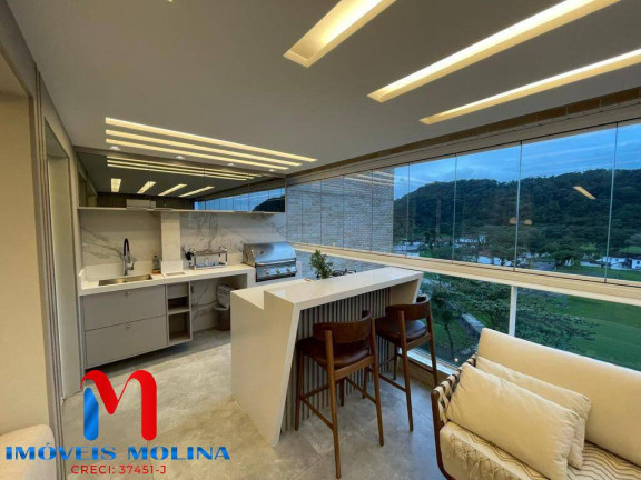 Apartamento com 2 Quartos à Venda, 132 m² em Canto Do Forte - Praia Grande