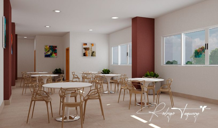 Imagem Apartamento com 2 Quartos à Venda, 51 m² em Vila Rosa - Goiânia