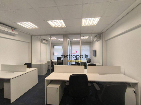 Sala Comercial para Alugar, 55 m² em Cerâmica - São Caetano Do Sul