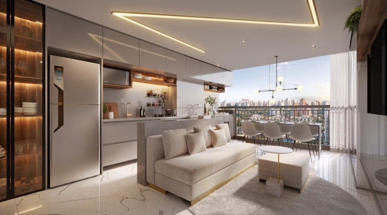 Imagem Apartamento com 2 Quartos à Venda, 64 m² em Barra Funda - São Paulo