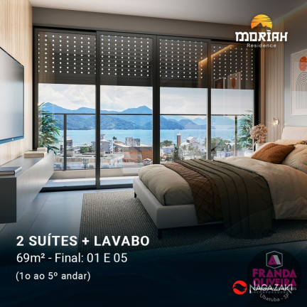 Imagem Apartamento com 2 Quartos à Venda, 69 m² em Itaguá - Ubatuba Imagem Apartamento com 2 Quartos à Venda, 69 m² em Itaguá - Ubatuba
