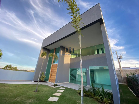 Casa de Condomínio com 4 Quartos à Venda, 440 m² em Residencial Gran Park - Vespasiano