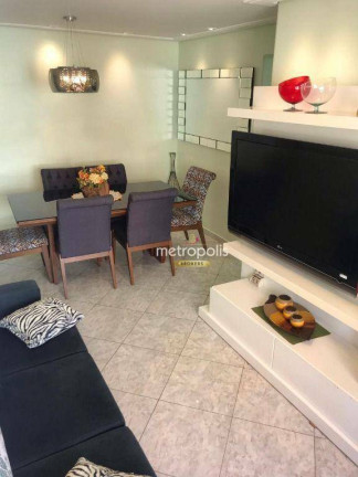 Imagem Apartamento com 3 Quartos à Venda, 88 m² em Vila Gilda - Santo André
