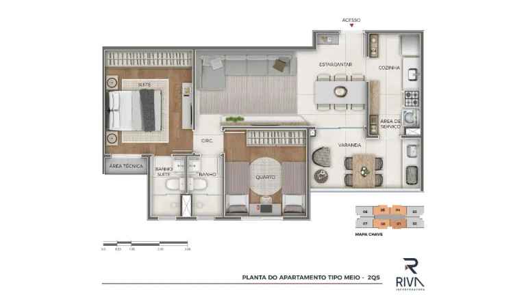 Imagem Apartamento com 2 Quartos à Venda, 65 m² em Gutierrez - Belo Horizonte Imagem Apartamento com 2 Quartos à Venda, 65 m² em Gutierrez - Belo Horizonte