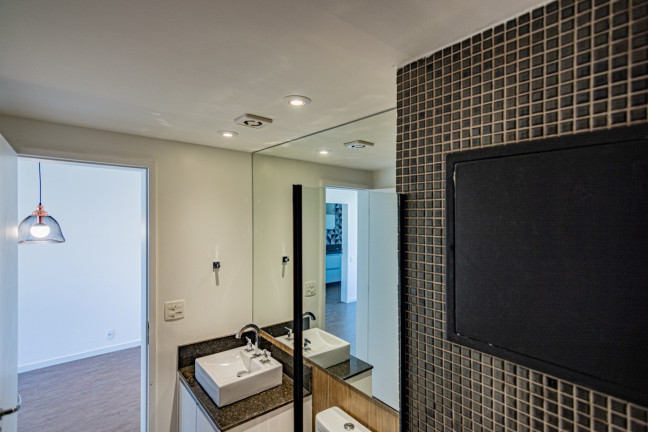 Imagem Apartamento com 1 Quarto à Venda, 42 m² em água Branca - São Paulo