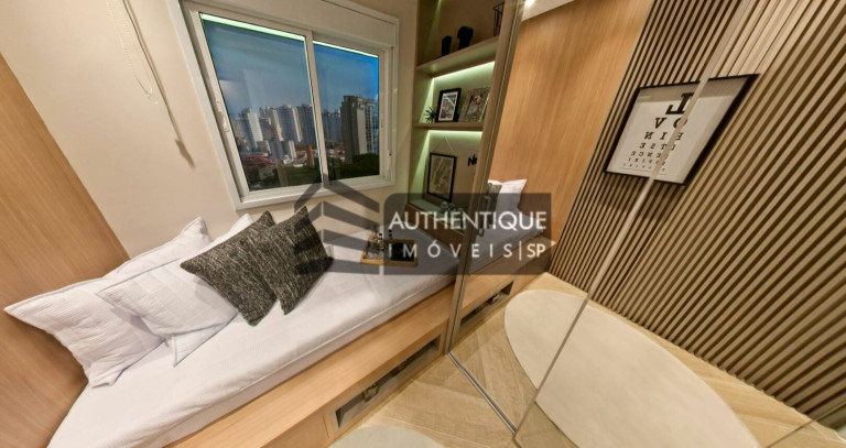 Imagem Apartamento com 2 Quartos à Venda, 35 m² em Ipiranga - São Paulo