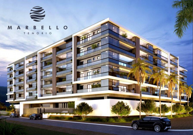 Apartamento com 2 Quartos à Venda, 70 m² em Tenório - Ubatuba