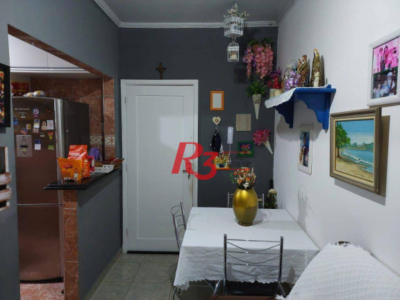 Imagem Apartamento com 2 Quartos à Venda, 50 m² em José Menino - Santos Imagem Apartamento com 2 Quartos à Venda, 50 m² em José Menino - Santos