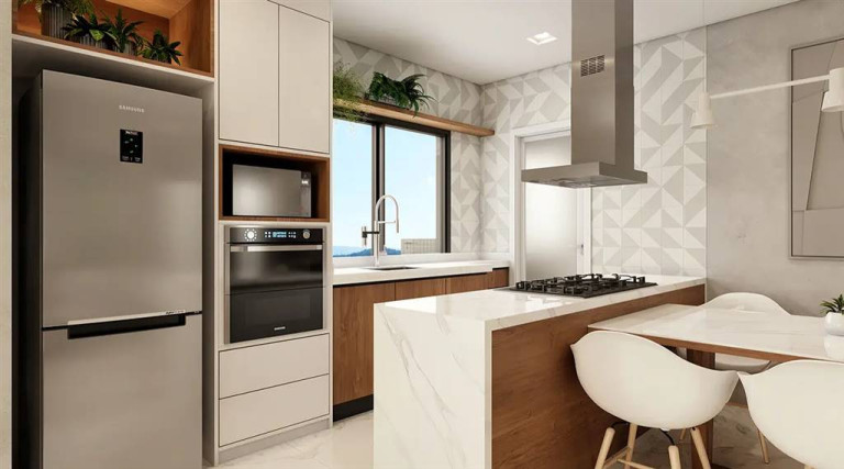 Imagem Apartamento com 2 Quartos à Venda, 94 m² em Forte - Praia Grande