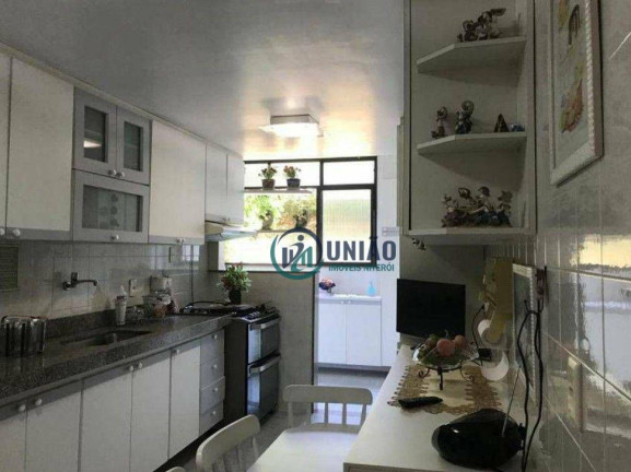 Imagem Apartamento com 3 Quartos à Venda, 120 m² em Ingá - Niterói