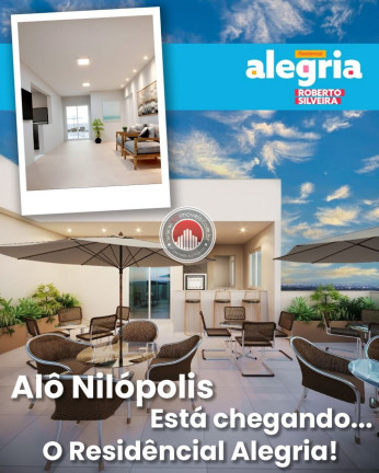 Imagem Apartamento com 2 Quartos à Venda, 44 m² em Centro - Nilopolis Imagem Apartamento com 2 Quartos à Venda, 44 m² em Centro - Nilopolis