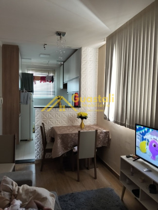 Apartamento com 2 Quartos para Alugar, 50 m² em Jardim São Francisco - Piracicaba