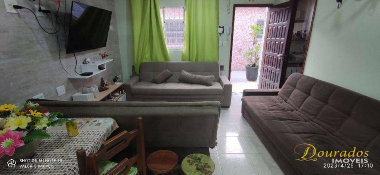 Casa com 1 Quarto à Venda, 50 m² em Jardim Real - Praia Grande