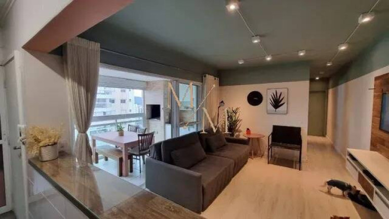 Imagem Apartamento com 2 Quartos à Venda, 77 m² em Ponta Da Praia - Santos