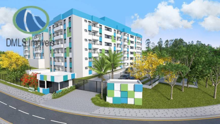 Apartamento com 1 Quarto à Venda, 38 m² em Haras Santa Bárbara - Cotia