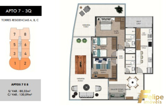 Imagem Imóvel com 2 Quartos à Venda, 88 m² em Centro - Guarapari Imagem Imóvel com 2 Quartos à Venda, 88 m² em Centro - Guarapari