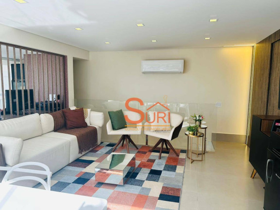 Imagem Cobertura com 3 Quartos à Venda, 186 m² em Jardim - Santo André