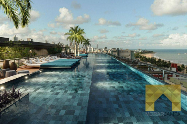 Apartamento com 1 Quarto à Venda, 30 m² em Cabo Branco - João Pessoa